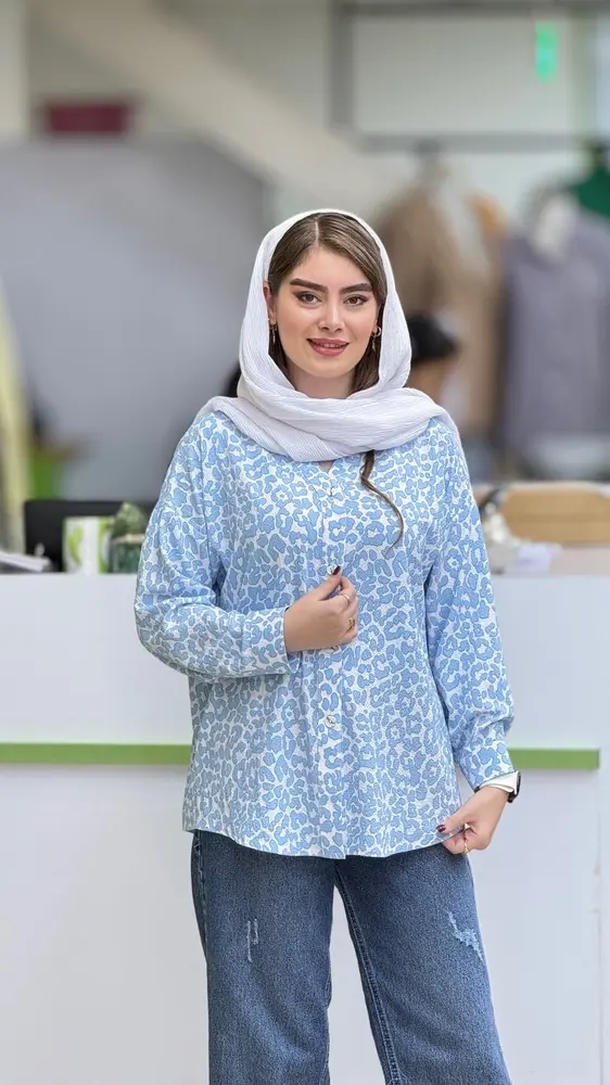 شومیز پری پلنگی